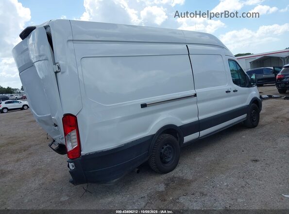 1FTBW3X81MKA65129 2021 FORD TRANSIT-350 White Tył prawy