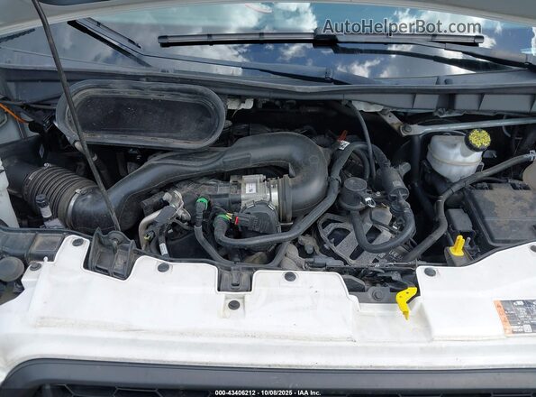 1FTBW3X81MKA65129 2021 FORD TRANSIT-350 White Widok z tyłu