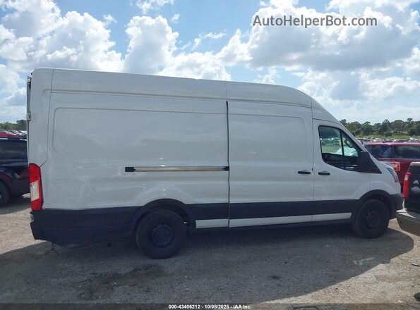 1FTBW3X81MKA65129 2021 FORD TRANSIT-350 White Widok wnętrza z tyłu