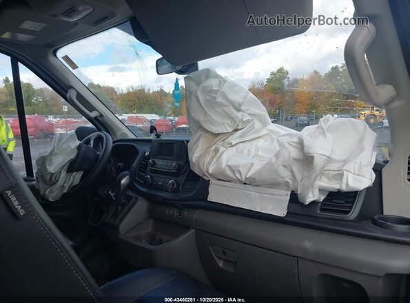 1FTBW3X82LKB44825 2020 FORD TRANSIT-350 Белый Вид салона спереди