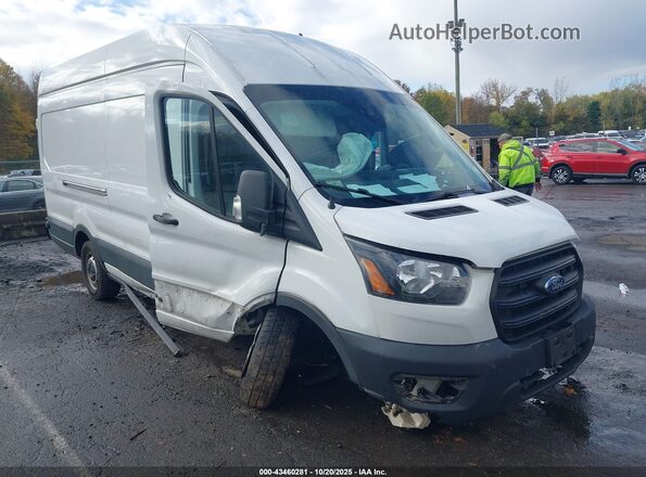 1FTBW3X82LKB44825 2020 FORD TRANSIT-350 Белый Передняя правая четверть