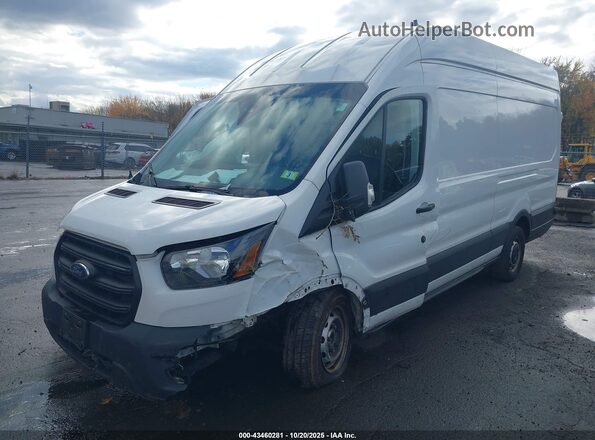 1FTBW3X82LKB44825 2020 FORD TRANSIT-350 Белый Передняя левая четверть