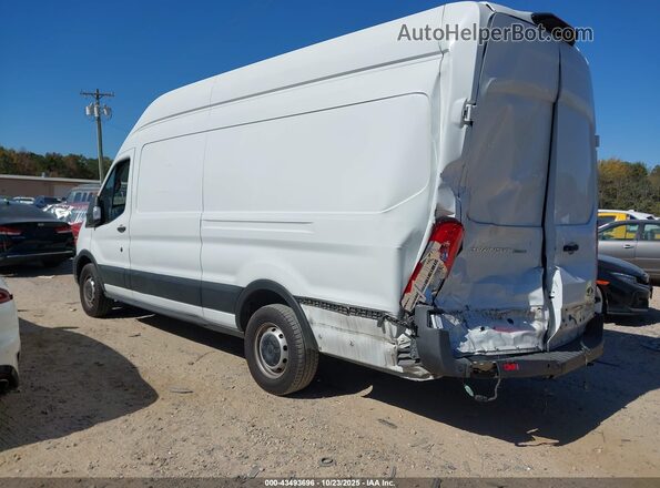 1FTBW3X83MKA14151 2021 FORD TRANSIT-350 White Tył lewy