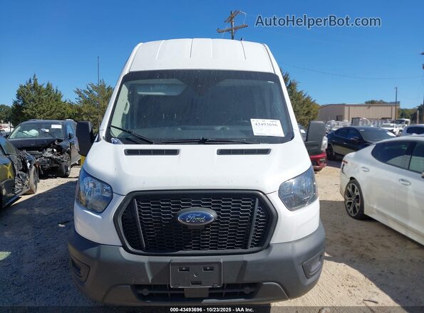 1FTBW3X83MKA14151 2021 FORD TRANSIT-350 White Widok zestawu wskaźników