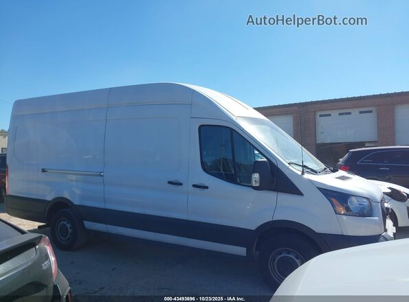 1FTBW3X83MKA14151 2021 FORD TRANSIT-350 White Widok wnętrza z tyłu