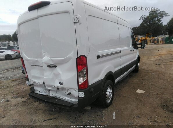 1FTBW9C81RKB08304 2024 FORD TRANSIT-350 Белый Задняя правая четверть