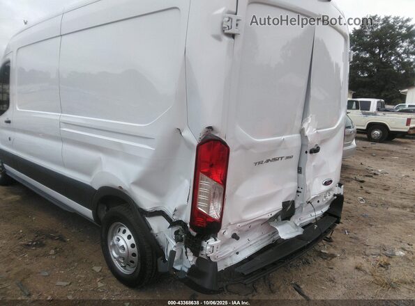1FTBW9C81RKB08304 2024 FORD TRANSIT-350 Белый Вид спереди