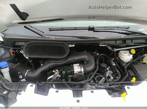 1FTBW9C81RKB08304 2024 FORD TRANSIT-350 Белый Вид сзади