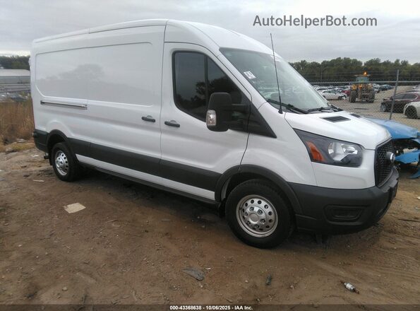 1FTBW9C81RKB08304 2024 FORD TRANSIT-350 Белый Передняя правая четверть