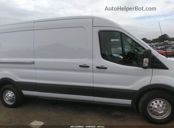 1FTBW9C81RKB08304 2024 FORD TRANSIT-350 Белый Вид задней части салона