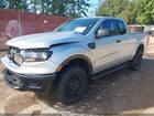 2019 Ford Ranger Xl Silver vin: 1FTER1EH0KLA78893