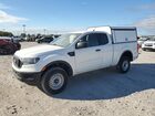 2022 Ford Ranger Xl White vin: 1FTER1EH3NLD24064