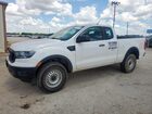 2022 Ford Ranger Xl White vin: 1FTER1EH6NLD39710