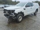 2021 Ford Ranger Xl White vin: 1FTER1EH7MLD98117