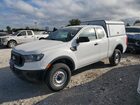 2022 Ford Ranger Xl White vin: 1FTER1EH8NLD24237
