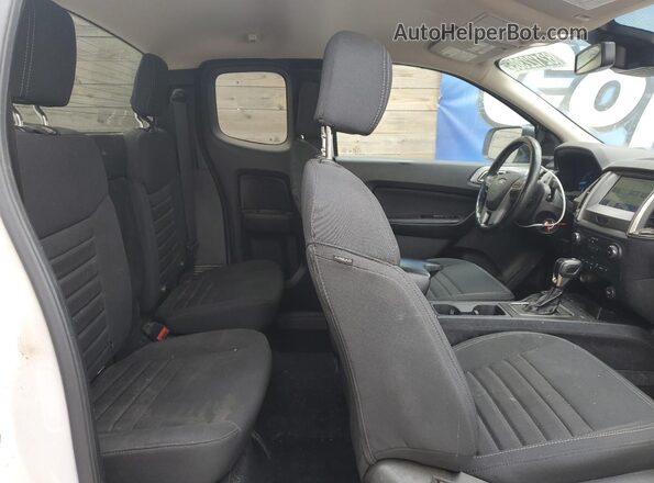 1FTER1FH8NLD45720 2022 FORD RANG White უკანა სალონის ხედი