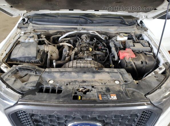 1FTER1FH8NLD45720 2022 FORD RANG White ძრავის განყოფილების ხედი
