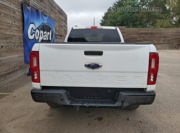 1FTER1FH8NLD45720 2022 FORD RANG White უკანა ხედი