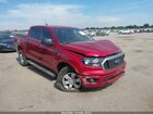 2020 Ford Ranger Xlt Red vin: 1FTER4EH5LLA20328