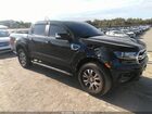2020 Ford Ranger Lariat Black vin: 1FTER4EH7LLA25790