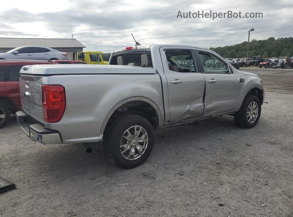 1FTER4FH0NLD51660 2022 FORD RANG Серебряный Задняя правая четверть