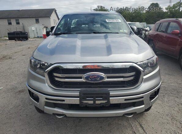 1FTER4FH0NLD51660 2022 FORD RANG Серебряный Вид спереди