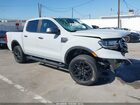 2022 Ford Ranger Lariat Gray vin: 1FTER4FH2NLD23164