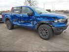 2020 Ford Ranger Xlt Blue vin: 1FTER4FH3LLA44769
