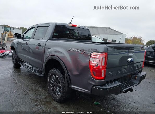 1FTER4FH3PLE07982 2023 FORD RANG Серый Задняя левая четверть