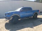 2022 Ford Ranger Xl Blue vin: 1FTER4FH4NLD40841