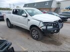 2020 Ford Ranger Lariat White vin: 1FTER4FH7LLA04369