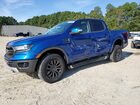 2019 Ford Ranger Xl Blue vin: 1FTER4FH8KLB24552