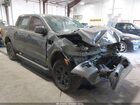 2021 Ford Ranger Xlt Gray vin: 1FTER4FH9MLD54720
