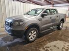 2021 Ford Ranger Xl Gray vin: 1FTER4FHXMLD55858