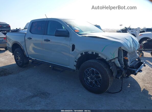 1FTER4GH3RLE53278 2024 FORD RANG Gray წინა მარჯვენა