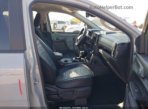 1FTER4GH3RLE53278 2024 FORD RANG Gray წინა სალონის ხედი