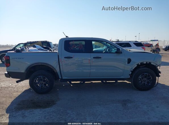 1FTER4GH3RLE53278 2024 FORD RANG Gray სალონის 360-გრადუსიანი ხედი