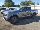2024 Ford Ranger Xlt Gray vin: 1FTER4HH1RLE59935