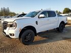 2025 Ford Ranger Lariat Белый vin: 1FTER4KH7SLE09572