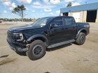 2025 Ford Ranger Raptor Black vin: 1FTER4LR2SLE07476
