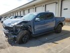 2025 Ford Ranger Raptor Blue vin: 1FTER4LR3SLE11102