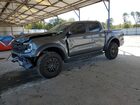 2025 Ford Ranger Raptor Gray vin: 1FTER4LR4SLE28748