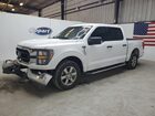 2023 Ford F150 Supercrew White vin: 1FTEW1C54PKD88205