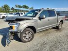 2020 Ford F150 Supercrew Gray vin: 1FTEW1C55LKD26919