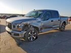 2020 Ford F150 Supercrew Серебряный vin: 1FTEW1CP5LKD72865