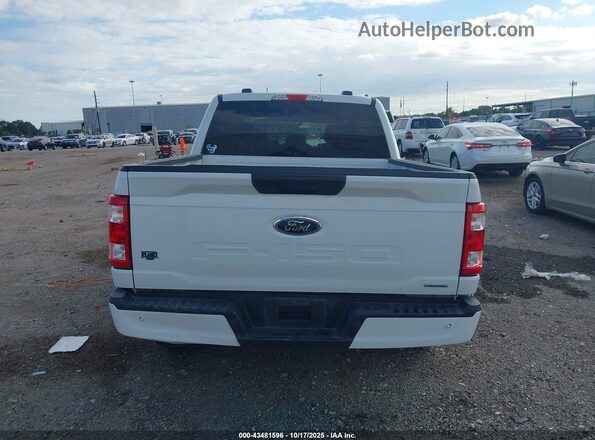 1FTEW1CP6NFA67239 2022 FORD F150 Белый 