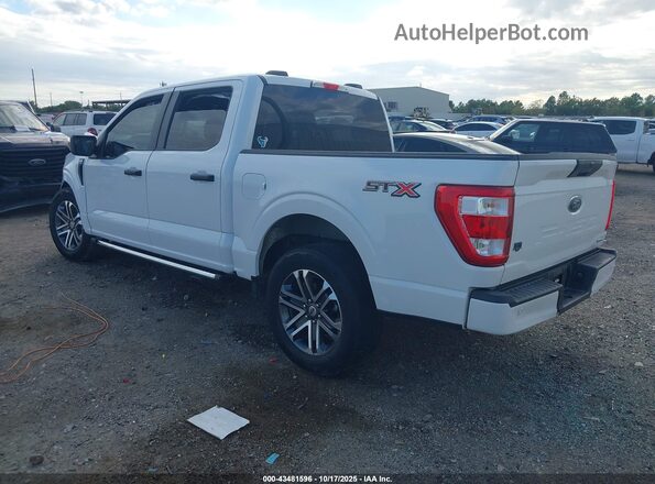 1FTEW1CP6NFA67239 2022 FORD F150 Белый Задняя левая четверть