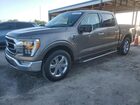 2022 Ford F150 Supercrew Серый vin: 1FTEW1CP7NFC00543