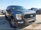 2022 Ford F-150 Xl Серый vin: 1FTEW1CP8NKD38390