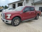 2016 Ford F150 Supercrew Red vin: 1FTEW1CPXGKD50298